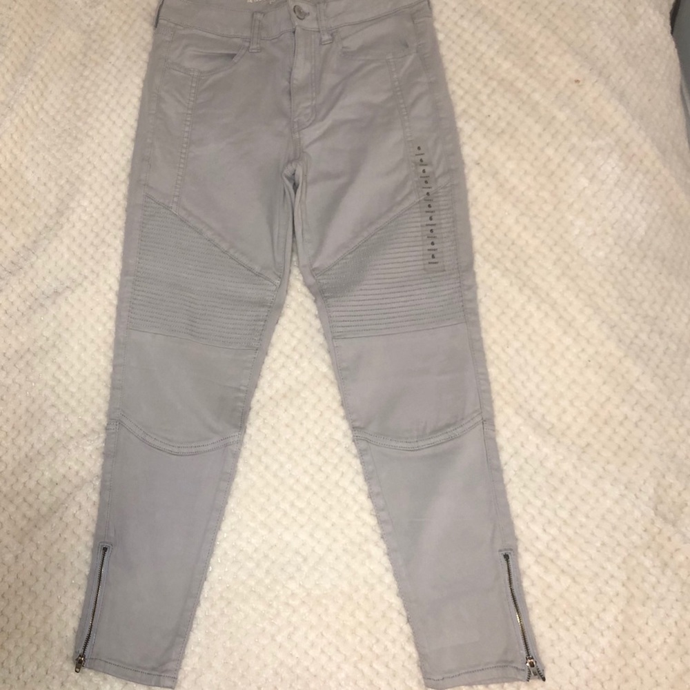 American eagle biker jeans